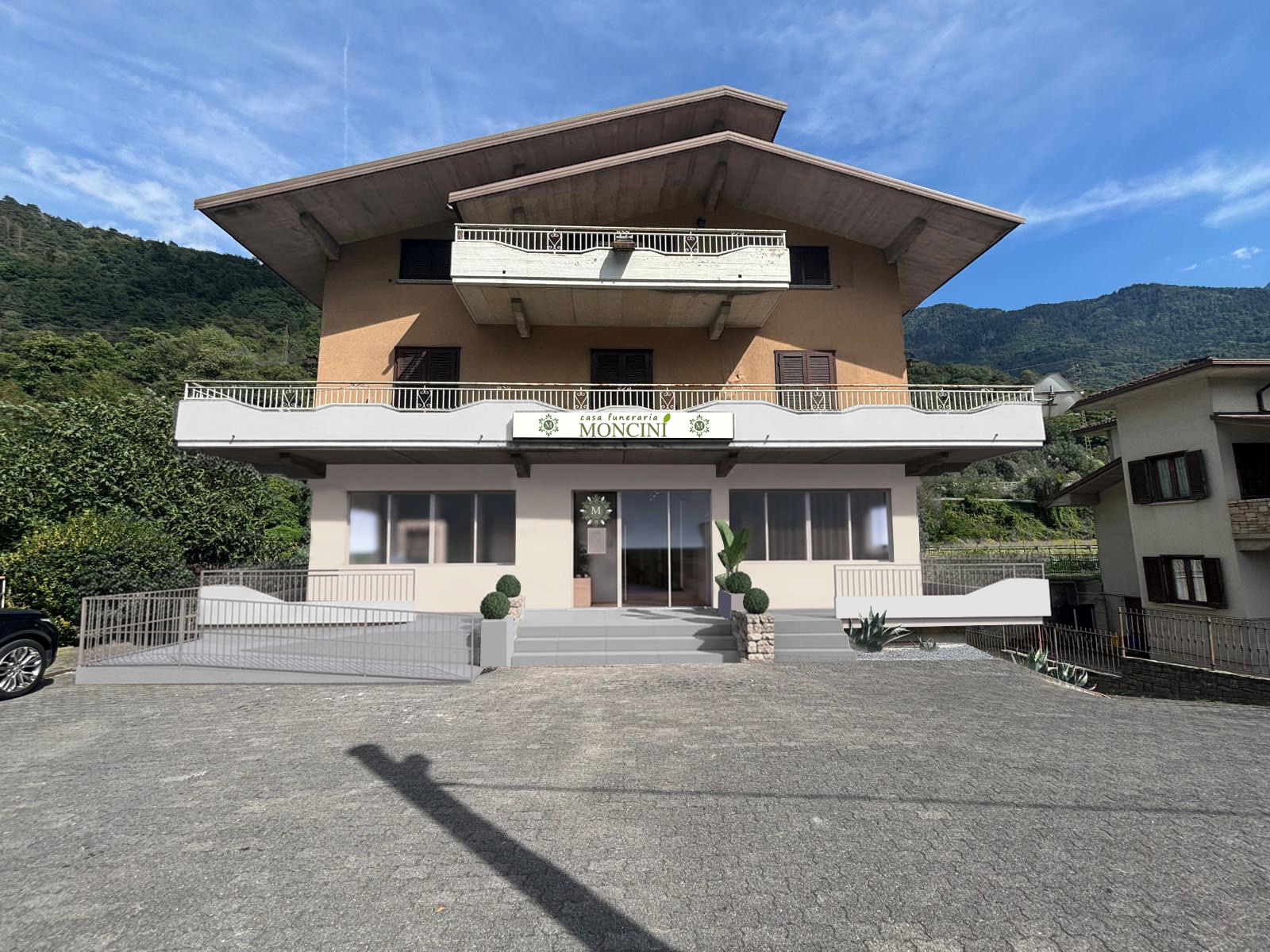 Casa Funeraria Moncini a Ceto